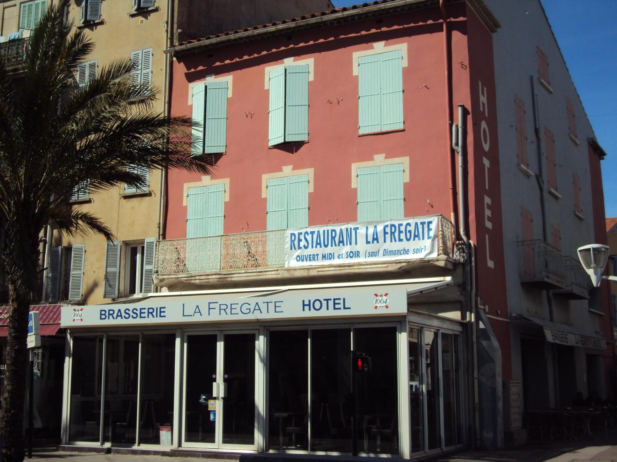 Hotel Restaurant La Fregate La Seyne-sur-Mer Dış mekan fotoğraf