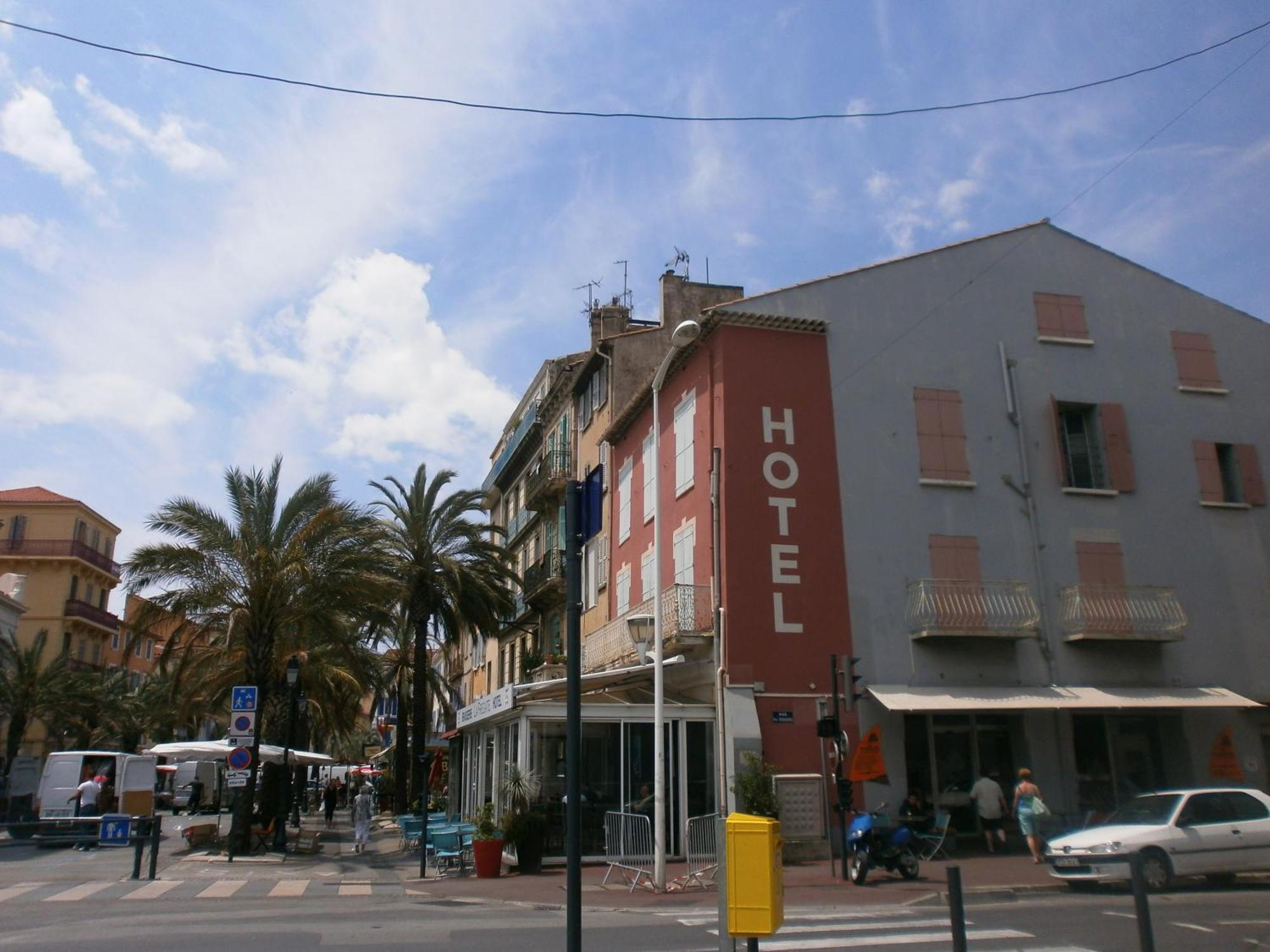Hotel Restaurant La Fregate La Seyne-sur-Mer Dış mekan fotoğraf
