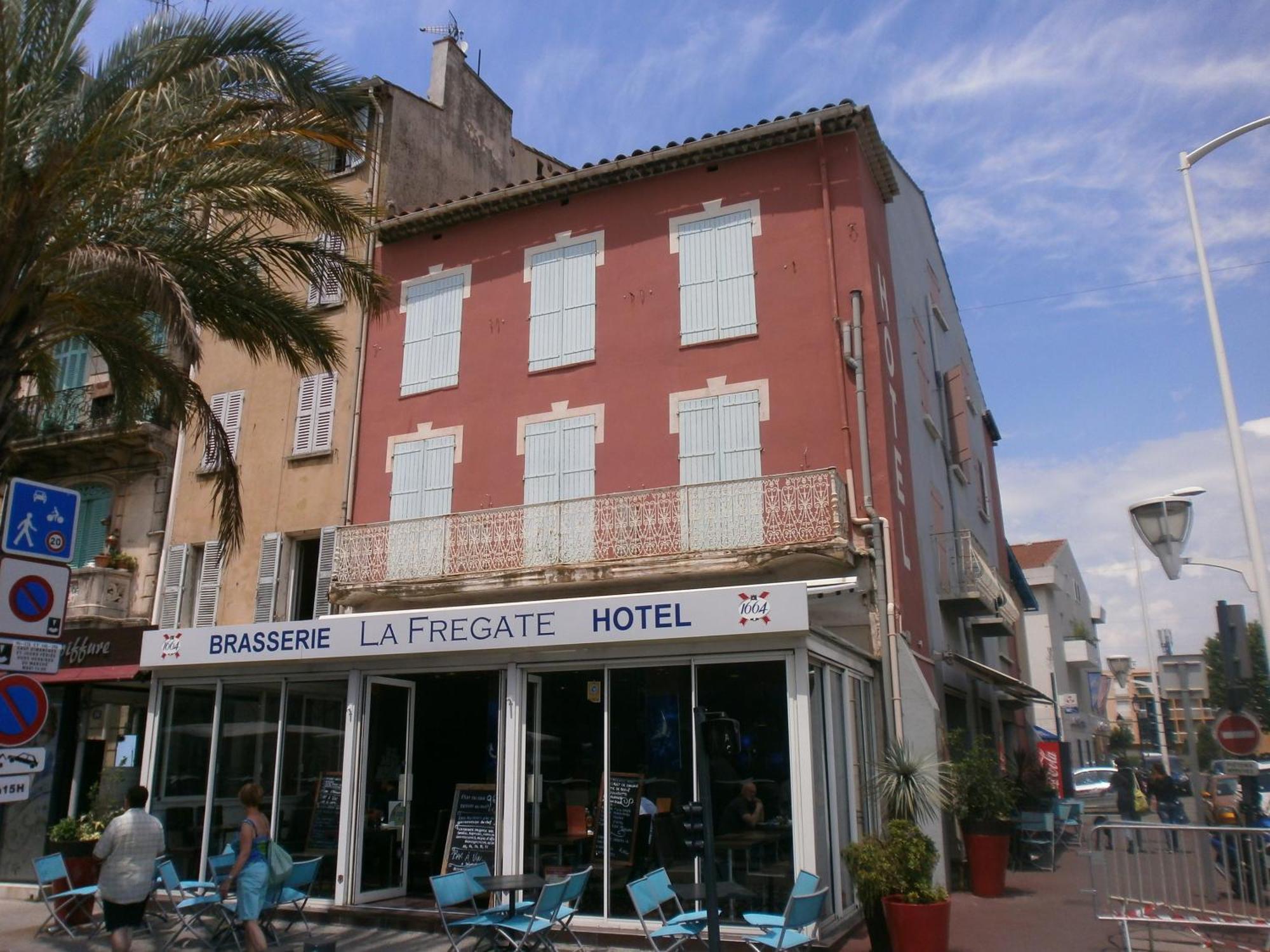 Hotel Restaurant La Fregate La Seyne-sur-Mer Dış mekan fotoğraf