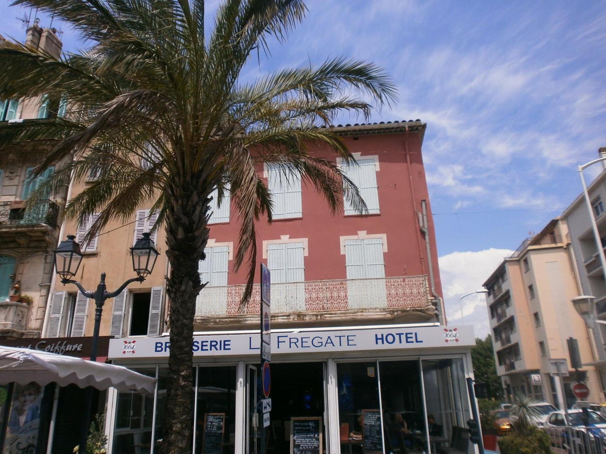 Hotel Restaurant La Fregate La Seyne-sur-Mer Dış mekan fotoğraf