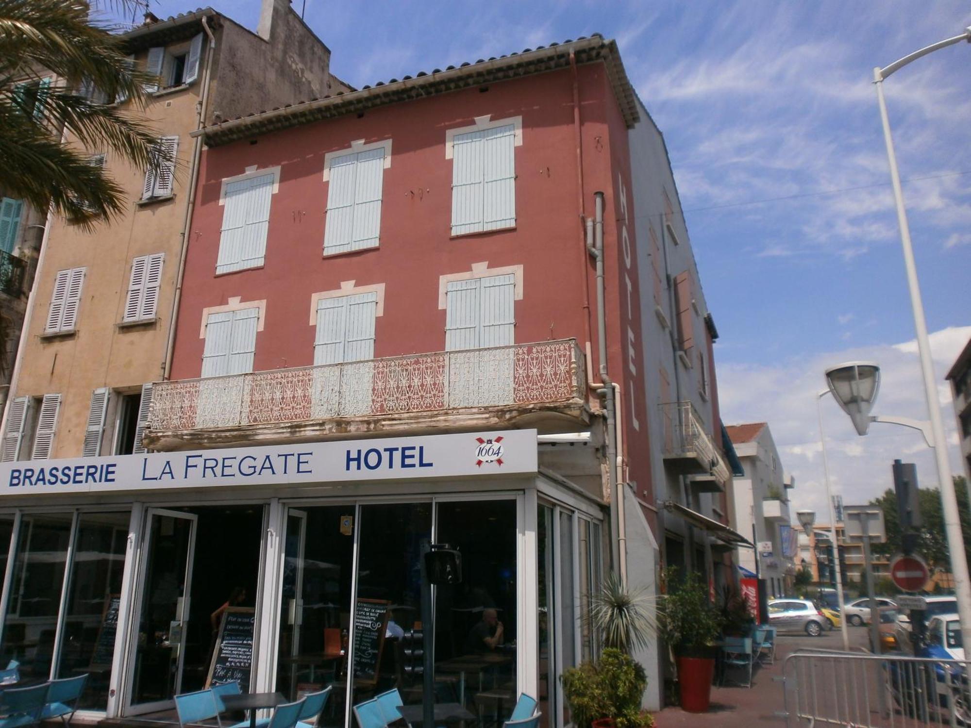 Hotel Restaurant La Fregate La Seyne-sur-Mer Dış mekan fotoğraf
