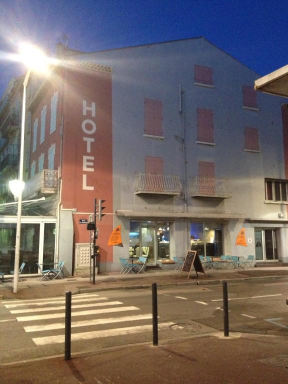 Hotel Restaurant La Fregate La Seyne-sur-Mer Dış mekan fotoğraf