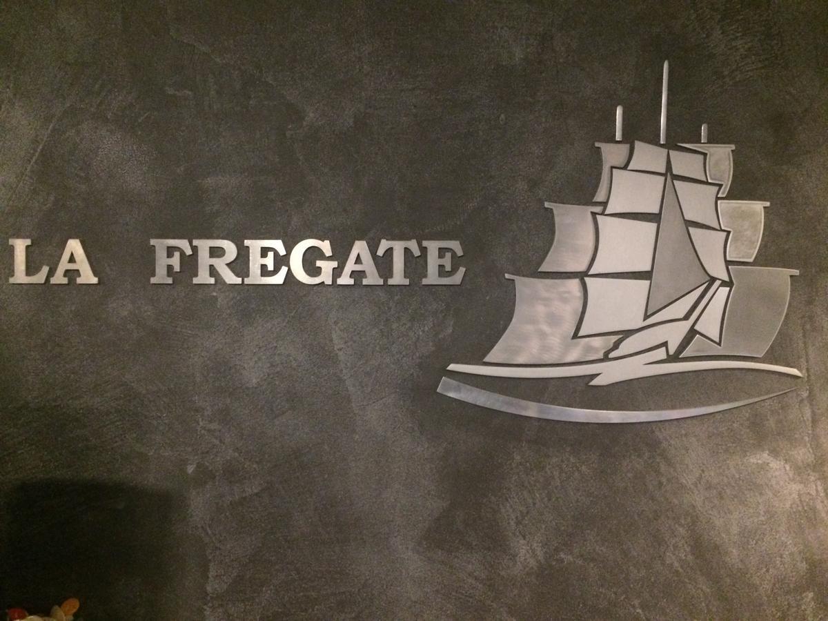 Hotel Restaurant La Fregate La Seyne-sur-Mer Dış mekan fotoğraf
