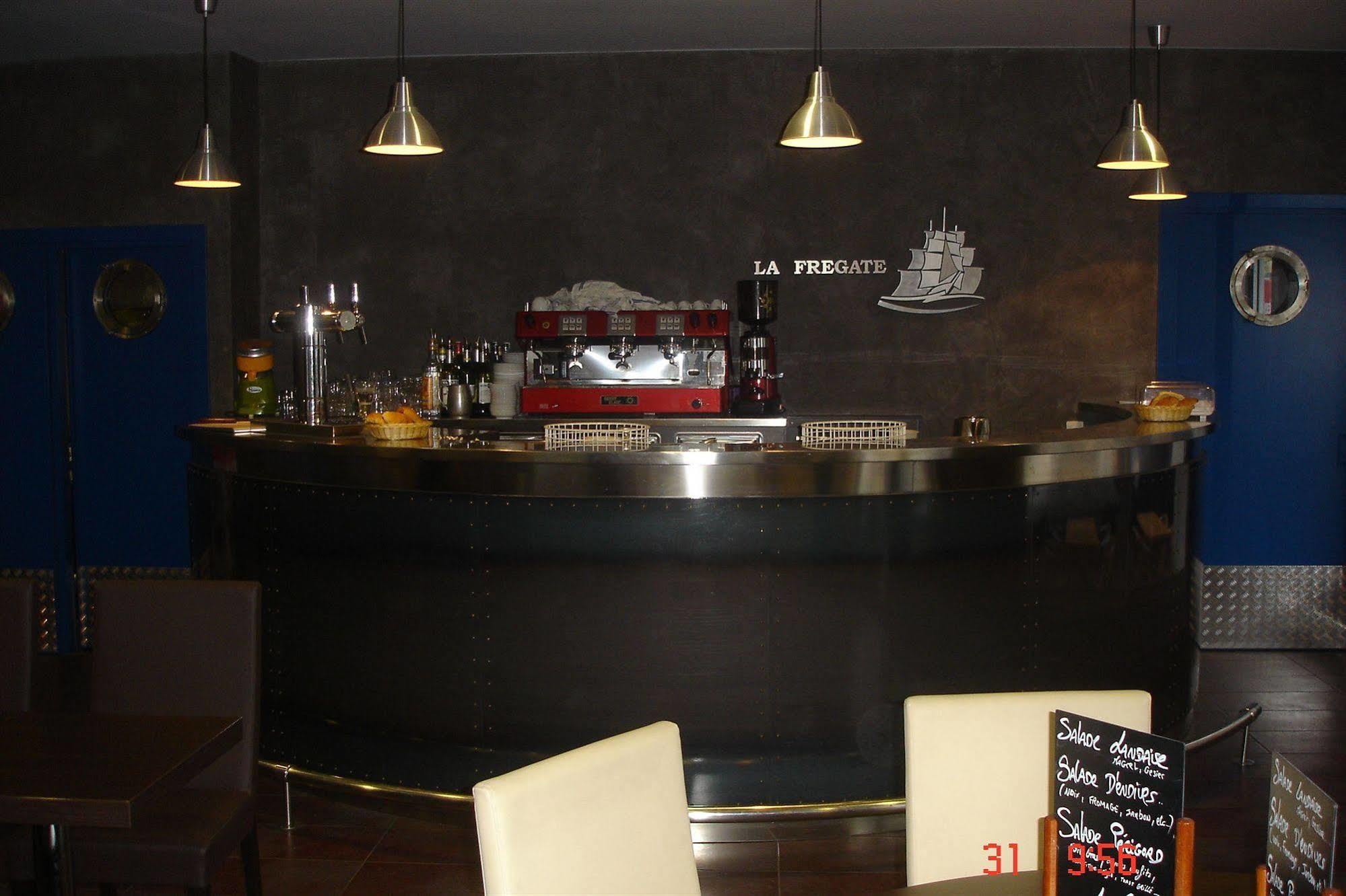 Hotel Restaurant La Fregate La Seyne-sur-Mer Dış mekan fotoğraf